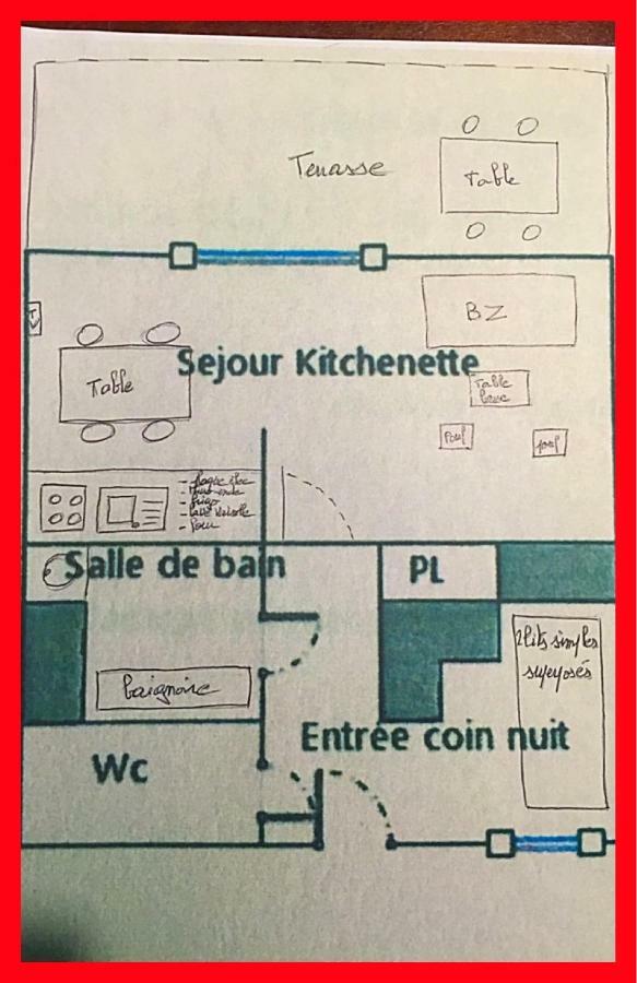 吕兹-圣索沃尔Loc Luz St Sauveur 2公寓 外观 照片